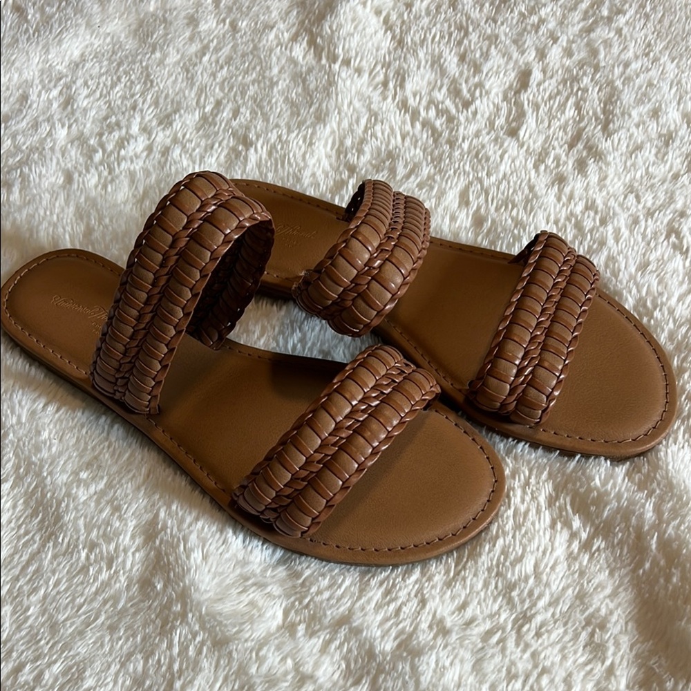 Universal Thread Brown Bohemian Sandals